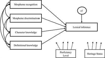 Word Knowledge in L2 Chinese Lexical Inference: A Moderated Path Analysis of Language Proficiency Level and Heritage Status